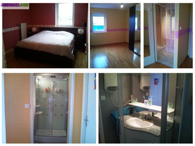 Très bel appartement t3 a troyes + GARAGE PRIVATIF