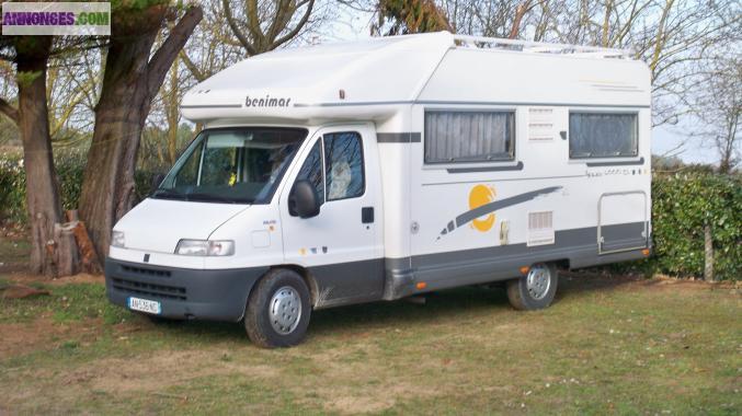 CAMPING CAR Belle Occasion