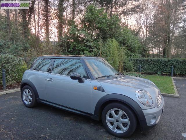 Mini cooper en bon état