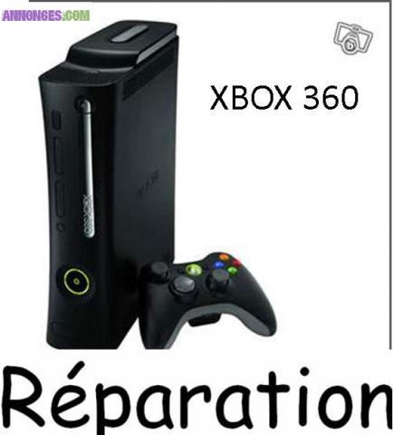Xbox flash RROD Reparation
