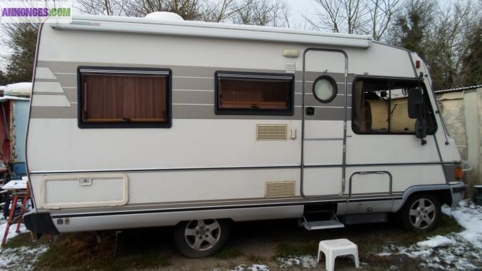 Camping-car hymer