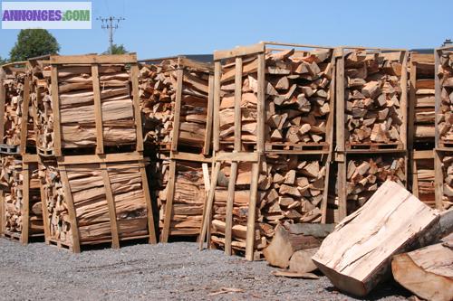 Bois de Chauffage Sec prêt à l’utilisation