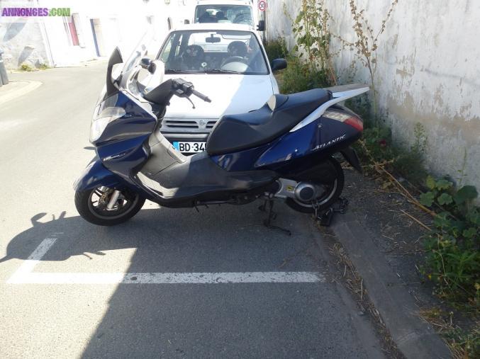 Scooter Aprilia Atlantic