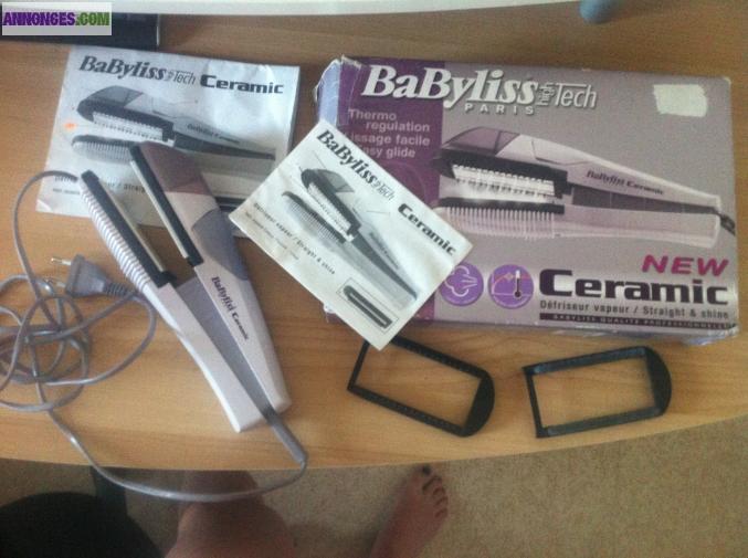 Fer a lisser Babyliss high tech céramic