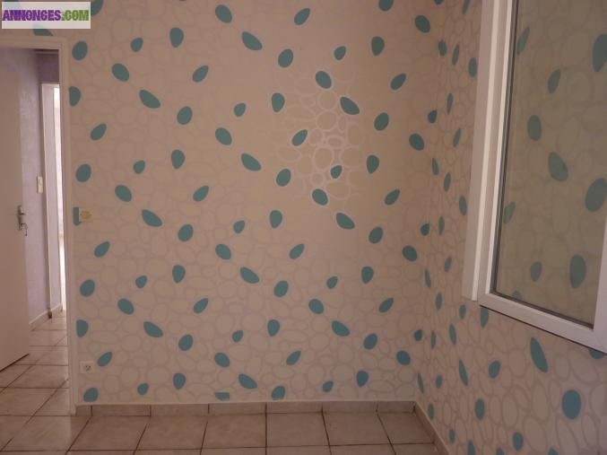 Appartement f 3 a louer