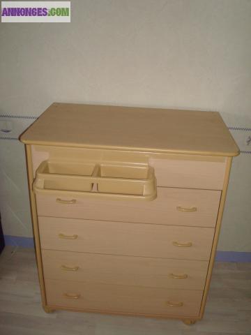 Commode bébé