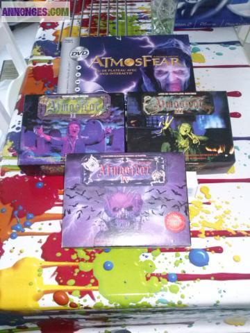 Lot de 4 Jeux Atmosfear 
