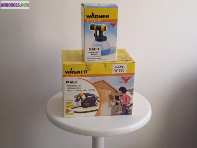 Pistolet peinture électrique