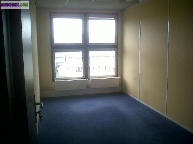 Location bureau 16 - 100 m2 TORCY 77200