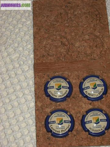 Coffret Collector de Capsules Champagne