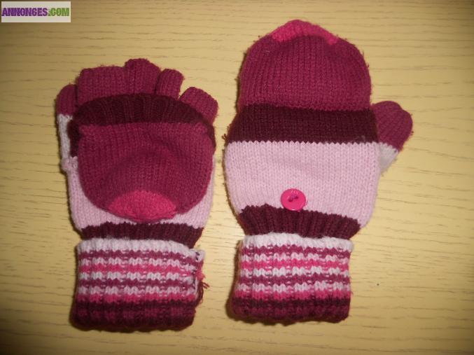 Gants fillette