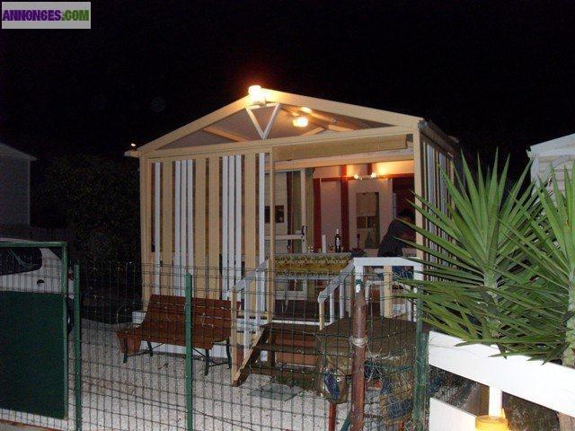 Location Mobil home dans le Sud au bord de mer vacance au soleil plage le pradet Toulon var 83