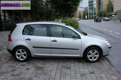 Volkswagen golf 5 1,9 TDI 105 ch (6cv)