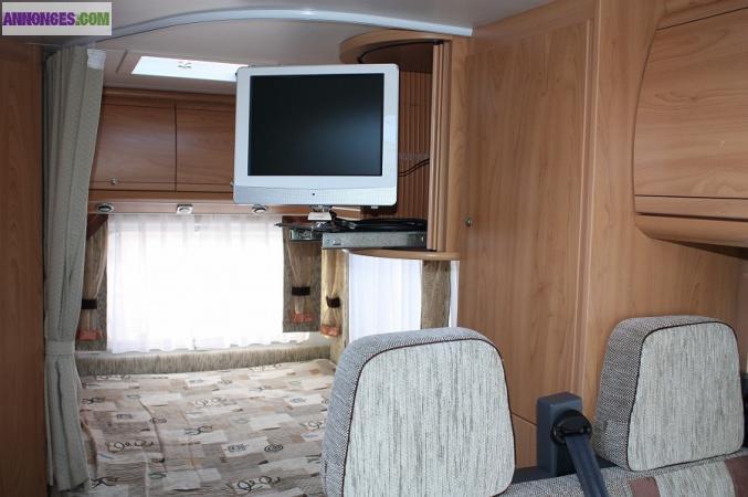 Camping-Car Burstner T 585