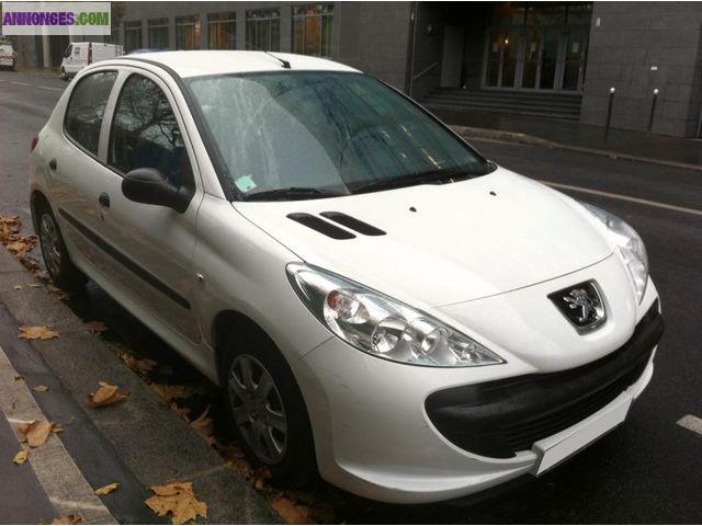 Peugeot 206 1.6 HDi 16v Trendy, Berline, Diesel,occasion