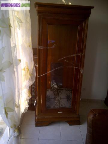 Vitrine de salon ou cuisine