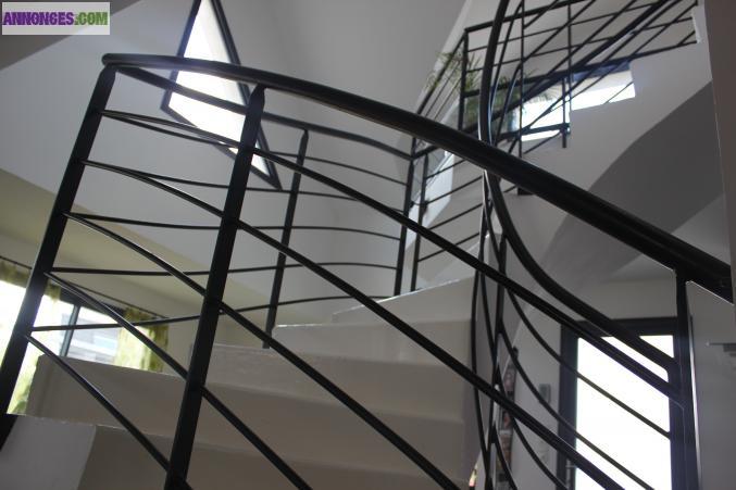 Maison architecte 170 m² / 5 chambres / 3 dressing