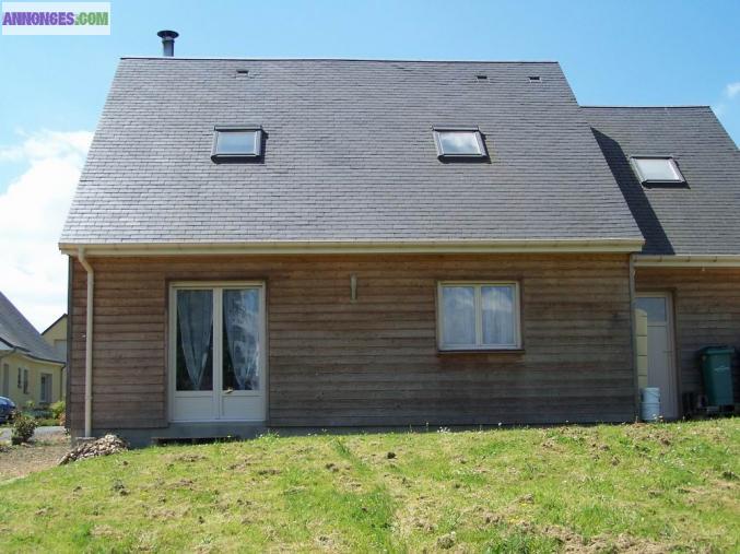 Maison 6 pièces 119m2