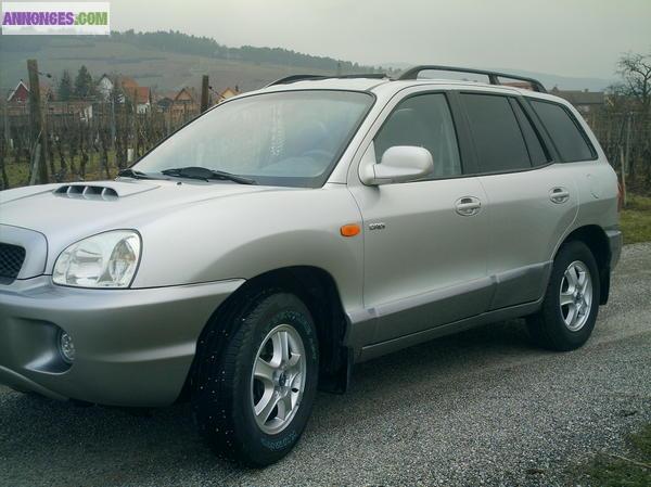 4x4 Santa fe