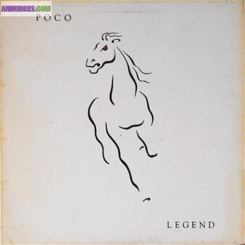 DISQUE VINYLE 33T POCO "LEGEND"