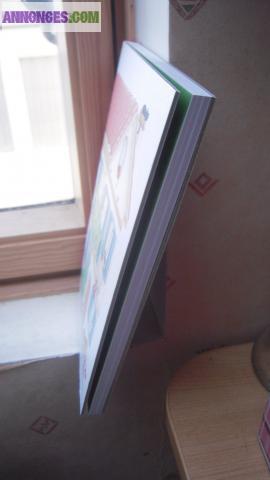 Livre de notes de la marque "Almo Nature"