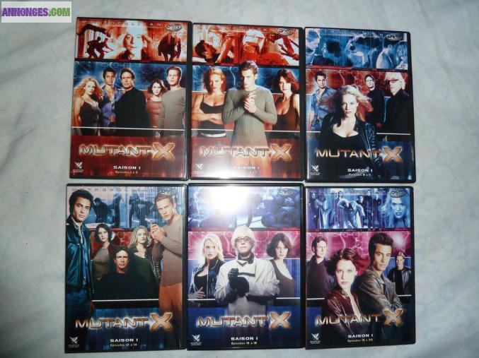 Mutant X 1/2/3