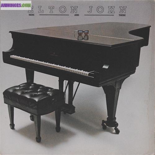 DISQUE VINYLE 33T ELTON JOHN