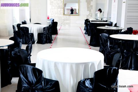 LOT HOUSSES DE CHAISE MARIAGE