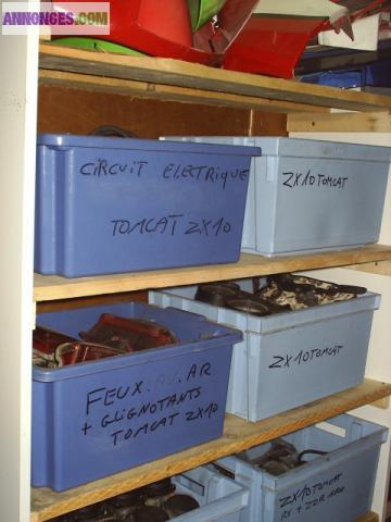 Tout pieces pour zx10 tomcat