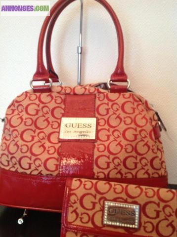 Sac guess neuf sans contrefacon