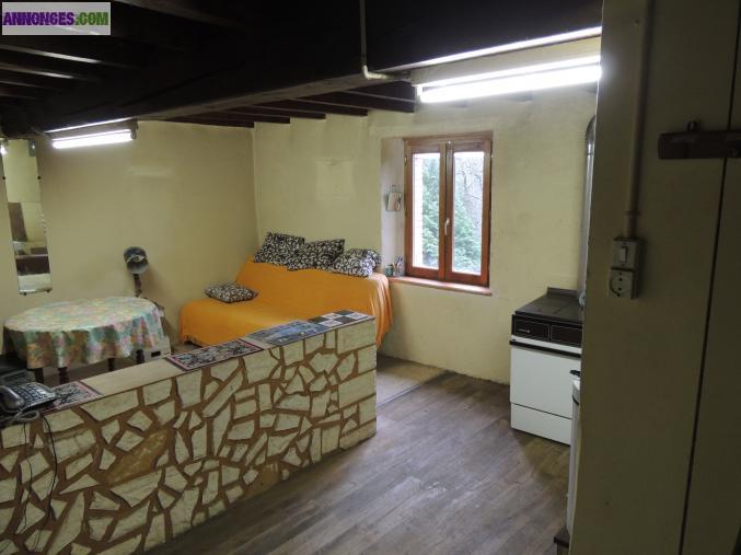 Ancienne petite ferme dans hameau 10 habitants