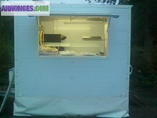 Remorque pizza ou autre