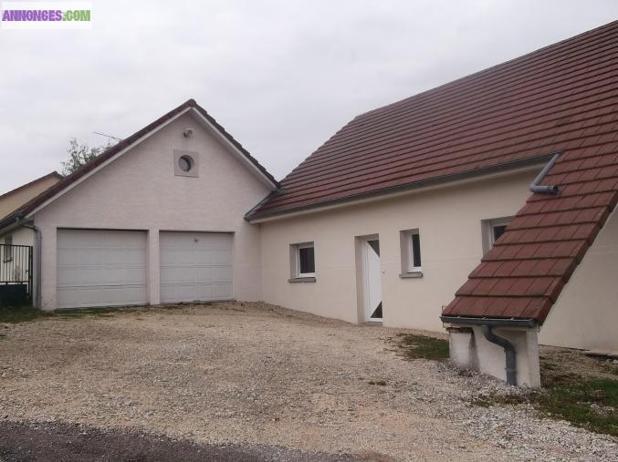 Maison contemporaine de 2001