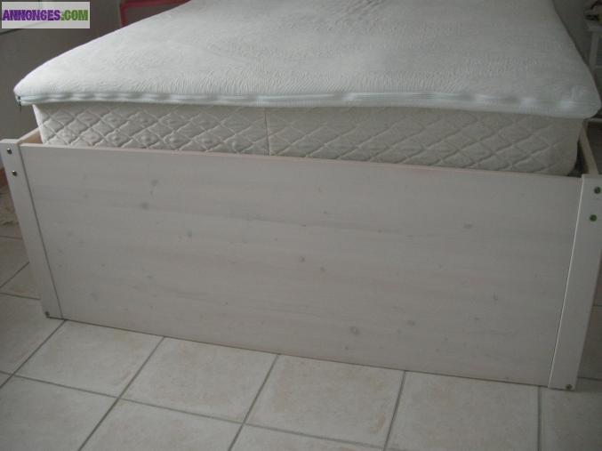 Lit Haut 2 personnes