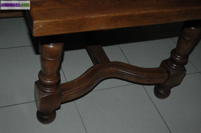 Mobilier chène massif