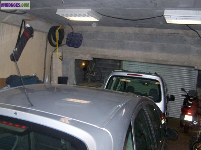 Maison familiale ou commerce plus habitation