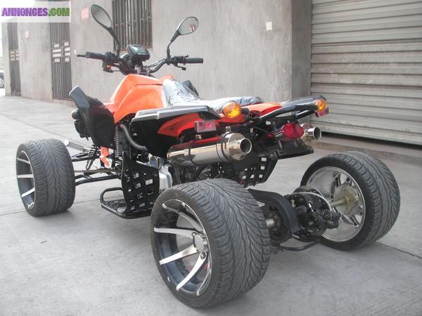 Quads 350cc homologue
