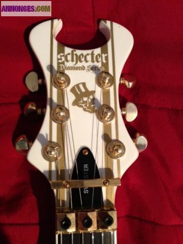 Guitare Schecter Custom Synyster Gates Edition Limitée