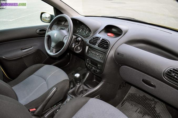 Peugeot 206 (2) 2.0 hdi XT 5p