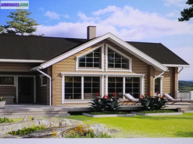 Maison Ossature Bois