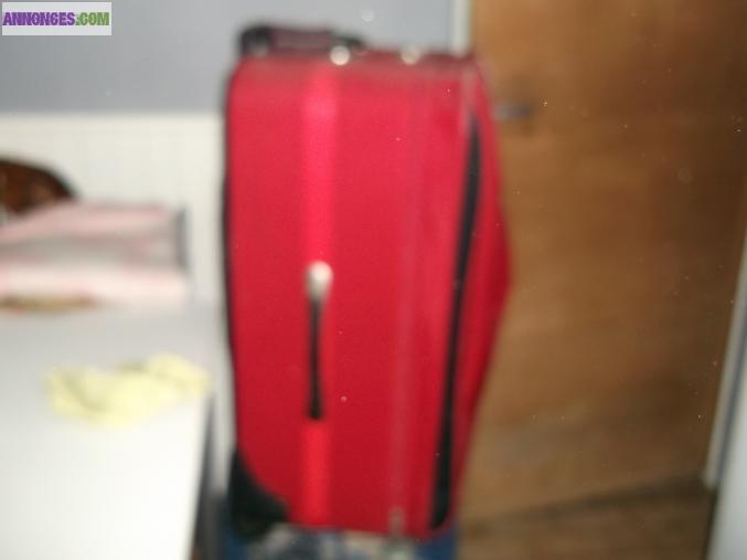 Valise rouge