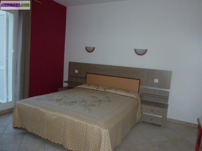 Location d'un appartement dans villa