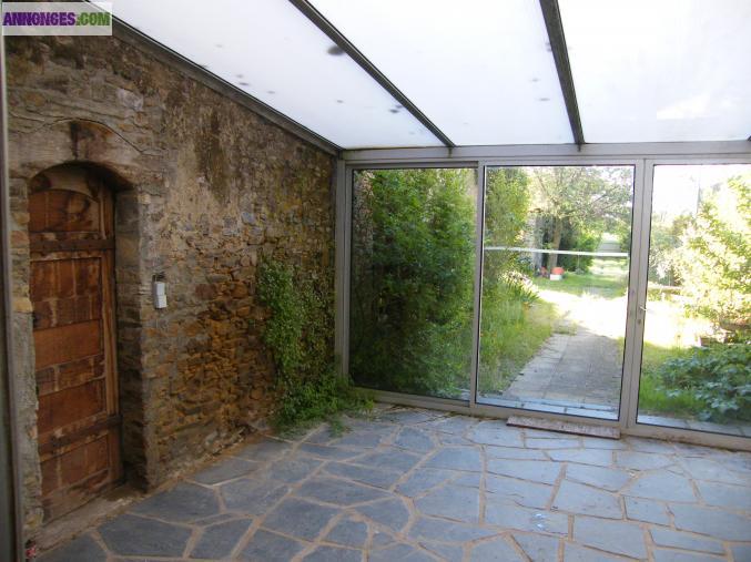 Maison avec fort potentiel