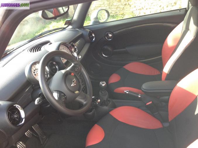 Mini cooper SD Pack red hot chili