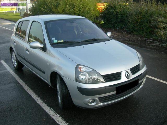 Renault clio 1.6 09/1998 clim 5porte 130000km