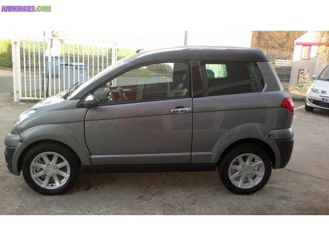 Don de ma voiture sans permis Aixam Crossover premium diesel