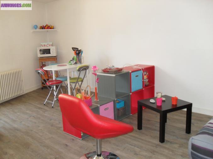 Studio rénové Poitiers centre