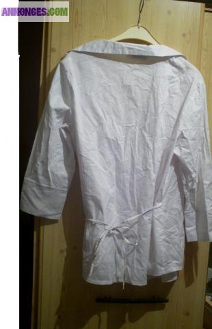 Chemisier de grossesse t 4 natalys