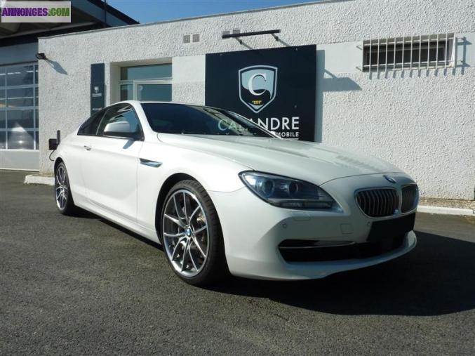 Vente de vehicule bmw