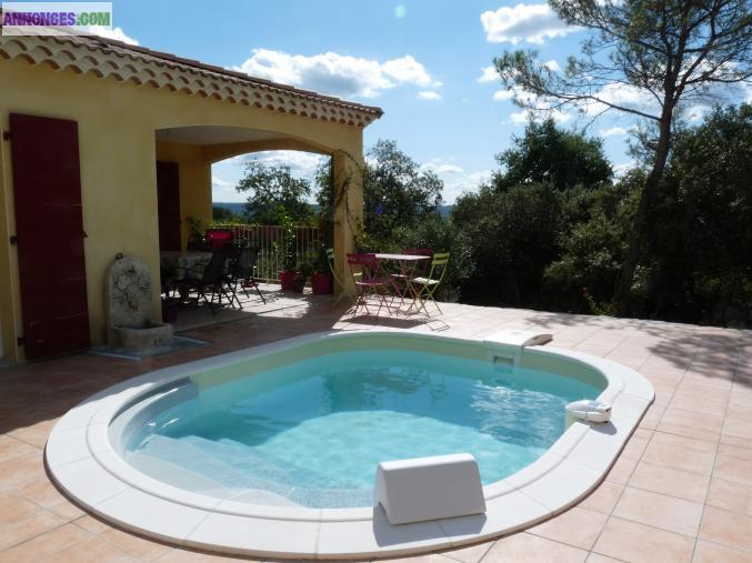 Villa entre Sommières et Anduze